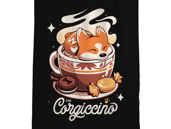 Corgi Coffee Break