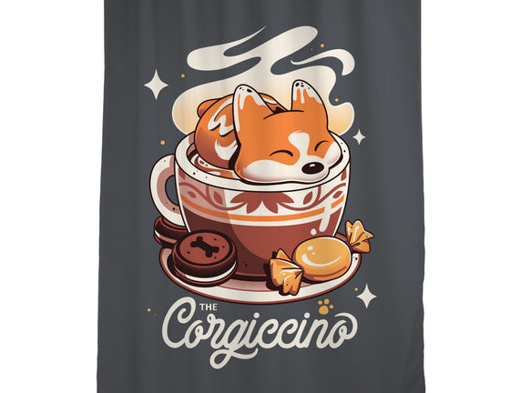 Corgi Coffee Break