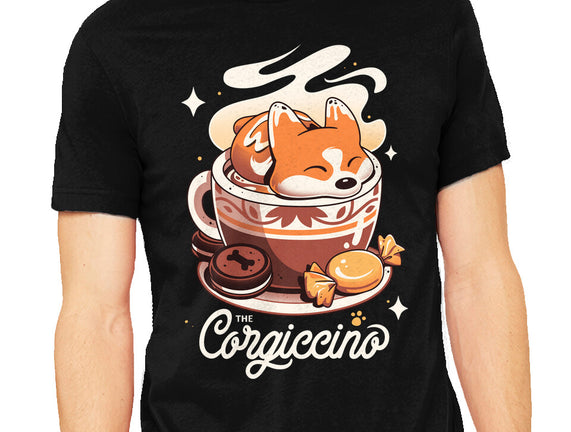 Corgi Coffee Break