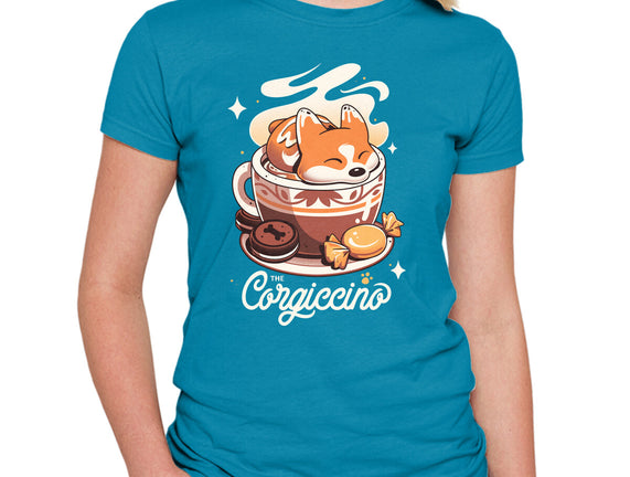 Corgi Coffee Break