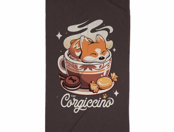 Corgi Coffee Break