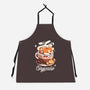 Corgi Coffee Break-Unisex-Kitchen-Apron-Snouleaf