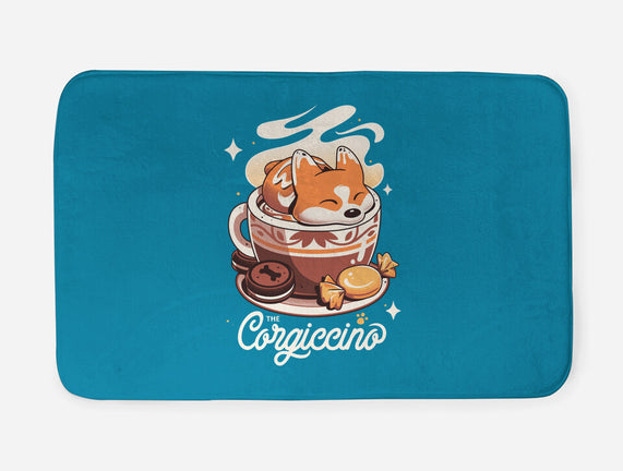 Corgi Coffee Break