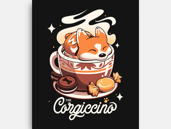 Corgi Coffee Break