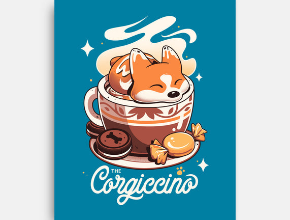 Corgi Coffee Break