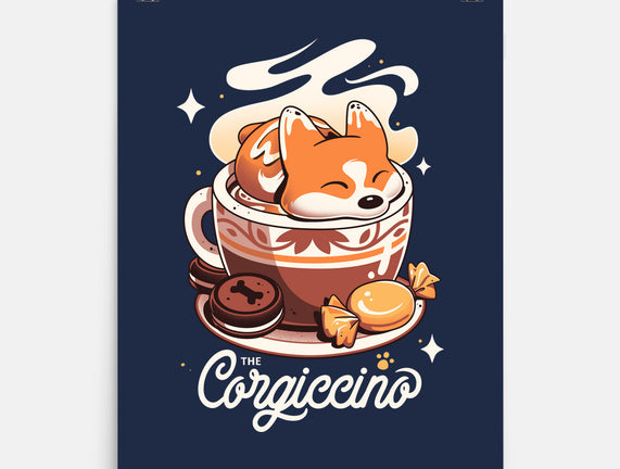 Corgi Coffee Break