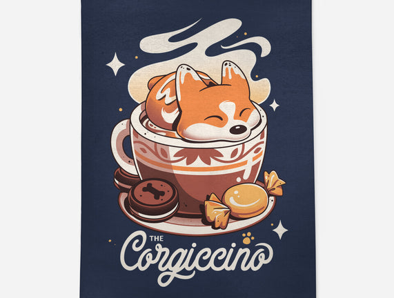 Corgi Coffee Break