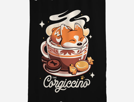 Corgi Coffee Break