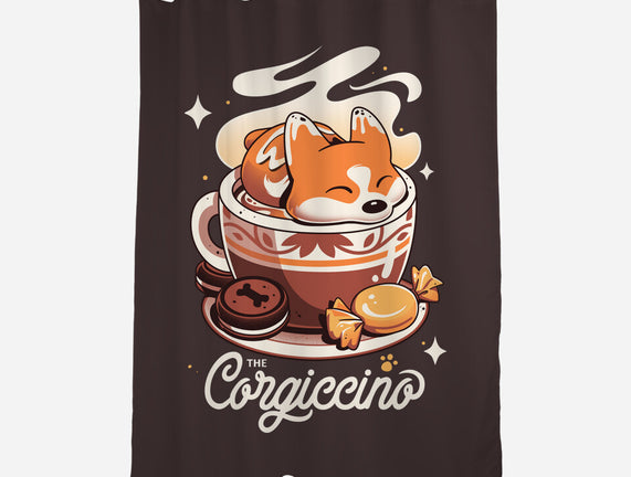 Corgi Coffee Break