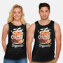 Corgi Coffee Break-Unisex-Basic-Tank-Snouleaf