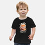 Corgi Coffee Break-Baby-Basic-Tee-Snouleaf