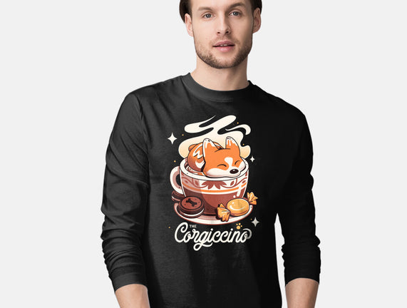 Corgi Coffee Break