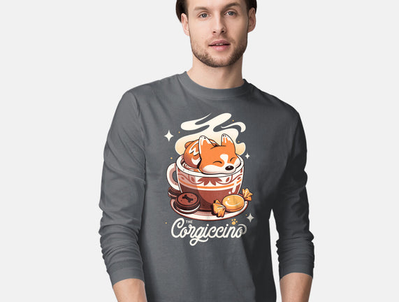 Corgi Coffee Break