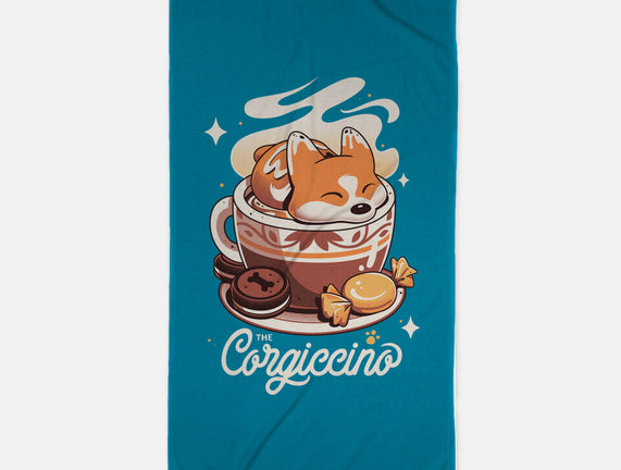 Corgi Coffee Break