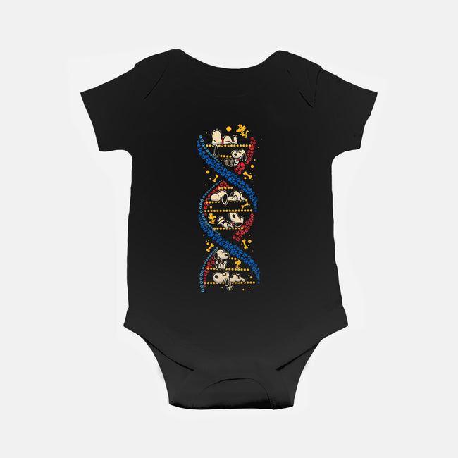 Beagles DNA-Baby-Basic-Onesie-erion_designs