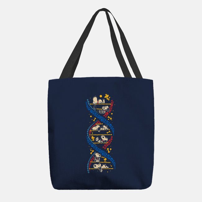 Beagles DNA-None-Basic Tote-Bag-erion_designs