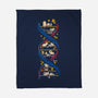 Beagles DNA-None-Fleece-Blanket-erion_designs