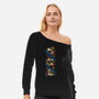 Beagles DNA-Womens-Off Shoulder-Sweatshirt-erion_designs