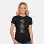 Beagles DNA-Womens-Fitted-Tee-erion_designs