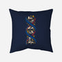 Beagles DNA-None-Removable Cover-Throw Pillow-erion_designs