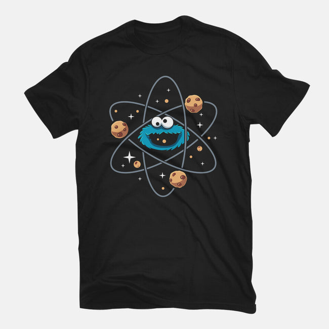 Cookie Atom-Womens-Fitted-Tee-erion_designs