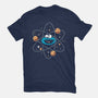 Cookie Atom-Womens-Fitted-Tee-erion_designs