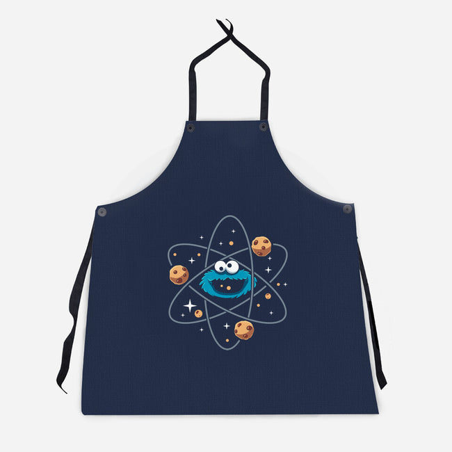 Cookie Atom-Unisex-Kitchen-Apron-erion_designs