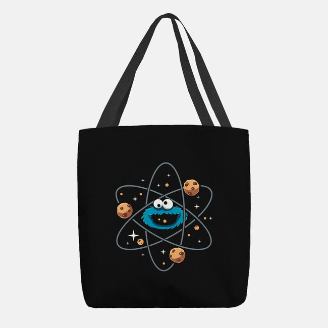 Cookie Atom-None-Basic Tote-Bag-erion_designs