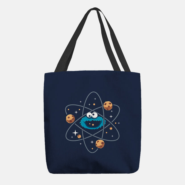 Cookie Atom-None-Basic Tote-Bag-erion_designs