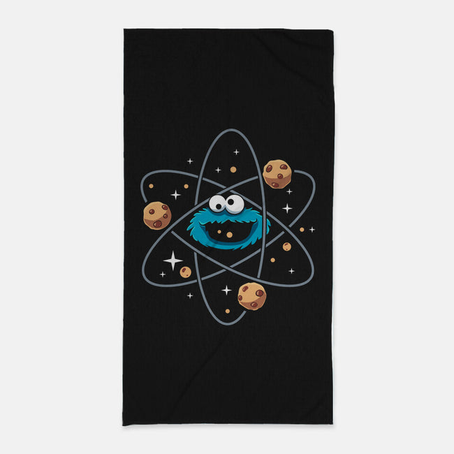 Cookie Atom-None-Beach-Towel-erion_designs