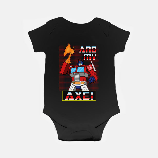 Cybertronian Axe-Baby-Basic-Onesie-Boggs Nicolas