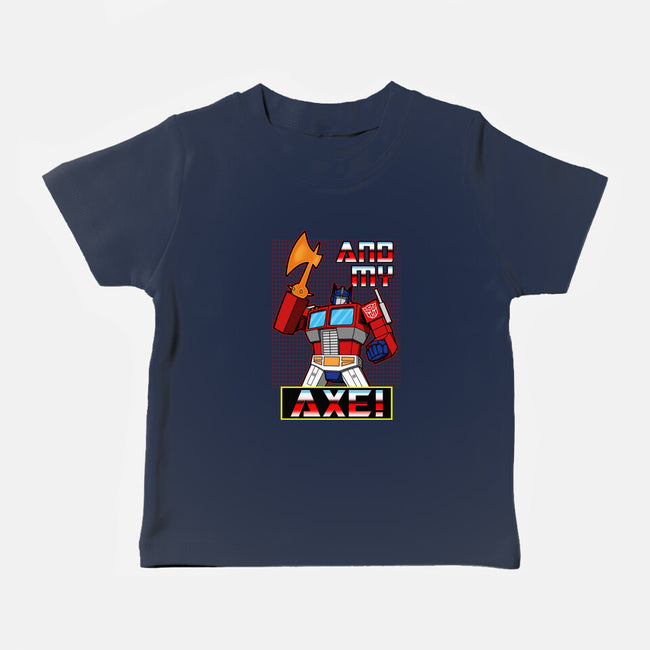 Cybertronian Axe-Baby-Basic-Tee-Boggs Nicolas