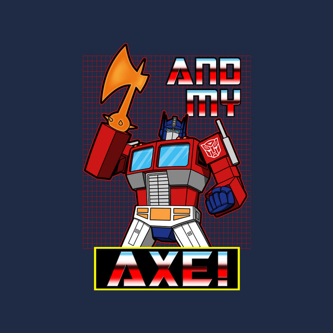 Cybertronian Axe-Baby-Basic-Tee-Boggs Nicolas