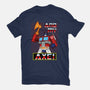 Cybertronian Axe-Mens-Heavyweight-Tee-Boggs Nicolas