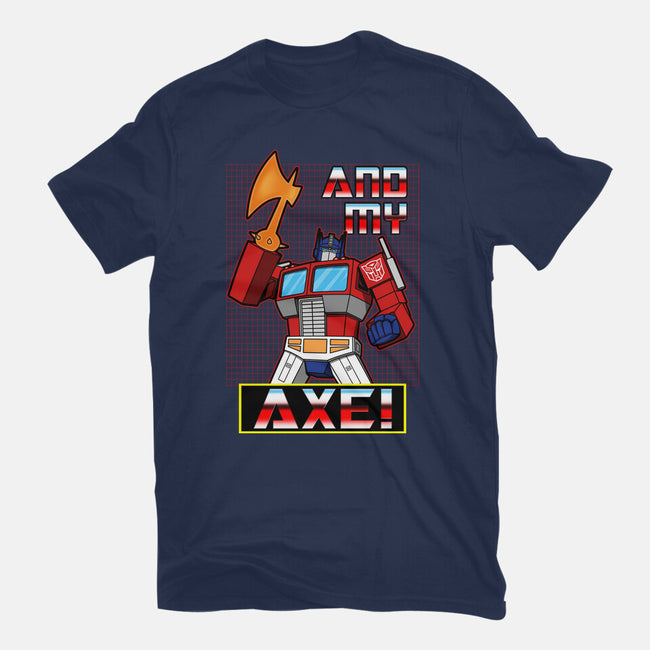 Cybertronian Axe-Mens-Basic-Tee-Boggs Nicolas