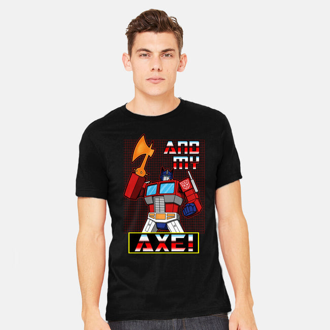 Cybertronian Axe-Mens-Heavyweight-Tee-Boggs Nicolas