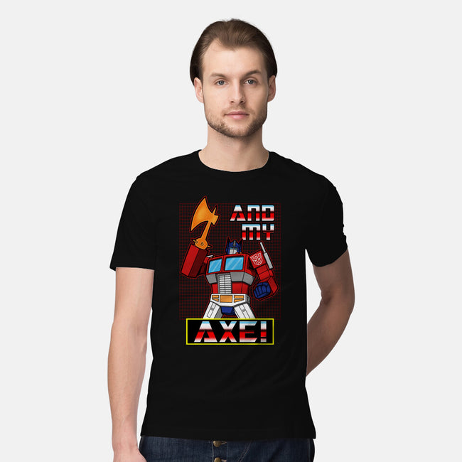 Cybertronian Axe-Mens-Premium-Tee-Boggs Nicolas