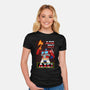 Cybertronian Axe-Womens-Fitted-Tee-Boggs Nicolas