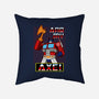 Cybertronian Axe-None-Removable Cover-Throw Pillow-Boggs Nicolas