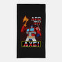 Cybertronian Axe-None-Beach-Towel-Boggs Nicolas