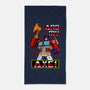 Cybertronian Axe-None-Beach-Towel-Boggs Nicolas