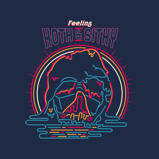 Feeling Hoth And Sithy-None-Polyester-Shower Curtain-rocketman_art