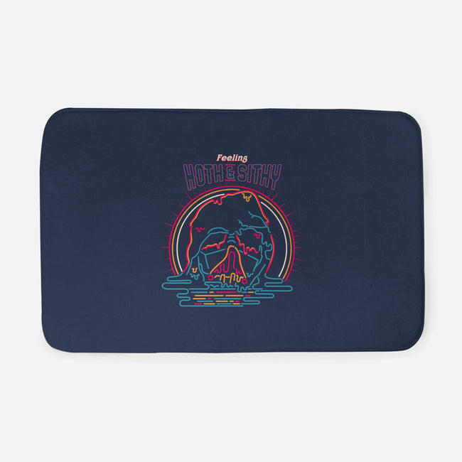 Feeling Hoth And Sithy-None-Memory Foam-Bath Mat-rocketman_art