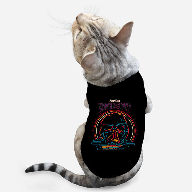 Feeling Hoth And Sithy-Cat-Basic-Pet Tank-rocketman_art