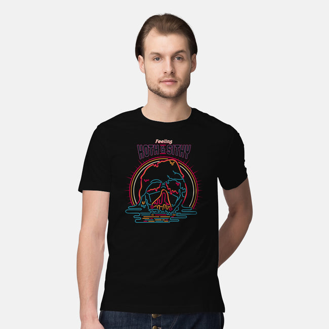 Feeling Hoth And Sithy-Mens-Premium-Tee-rocketman_art