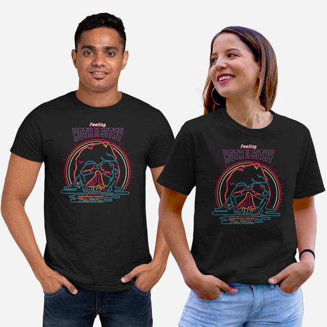 Feeling Hoth And Sithy-Unisex-Basic-Tee-rocketman_art