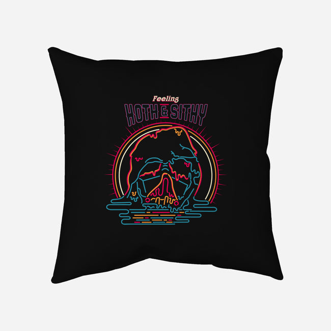 Feeling Hoth And Sithy-None-Removable Cover-Throw Pillow-rocketman_art