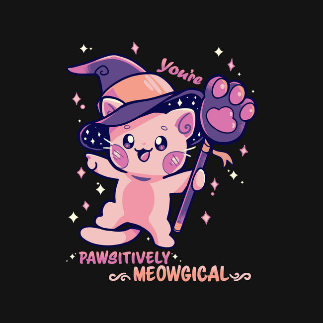 PAWsitively MEOWgical-Womens-Racerback-Tank-TechraNova