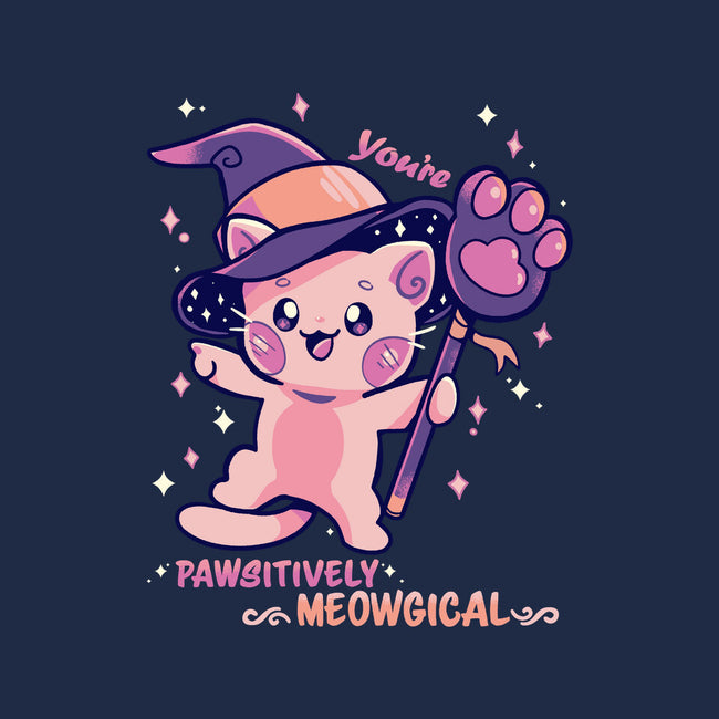 PAWsitively MEOWgical-None-Glossy-Sticker-TechraNova