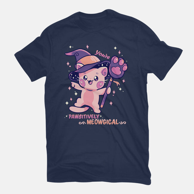 PAWsitively MEOWgical-Youth-Basic-Tee-TechraNova